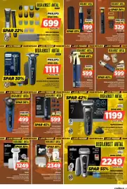 Power tilbudsavis Side 23: Philips alt-i-en-trimmer €699,00, Philips barbermaskine €1.111,00