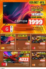 Power tilbudsavis Side 26: LG Al Sound Pro €1.799,00, Cepter 32" HD Google TV €1.199,00