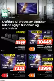 Power tilbudsavis Side 28: Samsung OLED 77" €13.999,00, Samsung OLED 55" 4K Smart TV €7.333,00