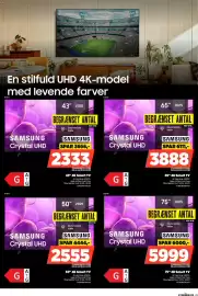 Power tilbudsavis Side 29: Samsung Crystal UHD 75" €5.999,00, Samsung Crystal UHD 50" €2.555,00