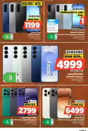 Power tilbudsavis Side 3: Samsung Galaxy S25 256GB €4.999,00, Motorola Edge 70 Fusion 256GB €2.799,00