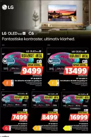 Power tilbudsavis Side 30: LG 42" 4K OLED TV €7.499,00, LG 48" 4K OLED TV €8.499,00