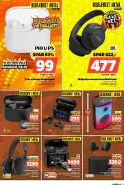 Power tilbudsavis Side 31: Philips True wireless ørepropper €99,00, JAS True Wireless-øretelefoner €169,00