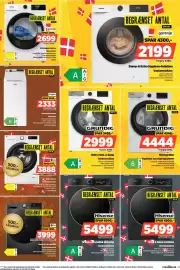 Power tilbudsavis Side 33: Whirlpool topbetjent €2.333,00, Hisense tørretumbler €5.499,00