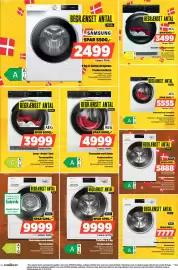 Power tilbudsavis Side 34: AEG Vaskemaskine €4.999,00, AEG tørretumbler €3.499,00