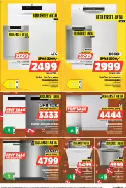 Power tilbudsavis Side 35: Siemens Opvaskemaskine €4.799,00, Miele Opvaskemaskine €6.499,00