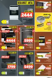 Power tilbudsavis Side 39: AEG Emhætte €5.499,00, Siemens forserie med pyrolyse induktionskomfur €5.999,00