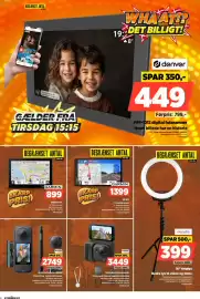 Power tilbudsavis Side 6: Insta360 8K 360 Actionkamera Bundle €2.749,00, Insta360 Action-sportskamera bundle €3.449,00
