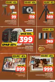 Power tilbudsavis Side 7: Dacota fleksibelt stativ €149,00, Dacota platinum mini digitalkamera €119,00
