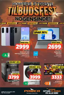 Power tilbudsavis