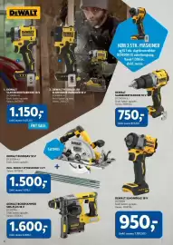 Davidsen tilbudsavis Side 4: DeWalt borehammer sdS-plus 18 v dch273n €1.600,00, DeWalt slagnøgle 18 v dcf922n €950,00