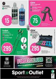 Sport Outlet kundeavis uke 36 Side 32: Trst sportsdrikk isotonisk €15,00, Vikafjell vandrestav €295,00