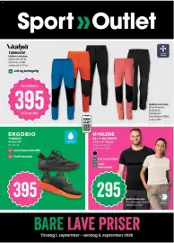 Sport Outlet kundeavis uke 36 Side 1: Ergobio tursko wetrax wp €395,00