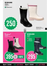 Sport Outlet kundeavis uke 36 Side 11: Vertical Støvel Rayleana W Rubber Boot €395,00, Heldre Støvel €250,00
