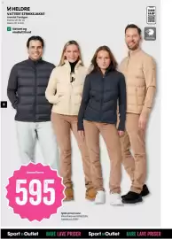 Sport Outlet kundeavis uke 36 Side 16: Heldre vattret strikkejakke €595,00