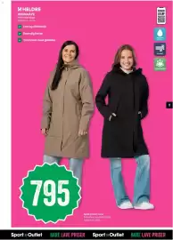 Sport Outlet kundeavis uke 36 Side 17: Grimstad kåpe €795,00