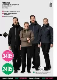 Sport Outlet kundeavis uke 36 Side 20: Or Research 2 Lags Gore-Tex Jakke/Bukse €2.495,00