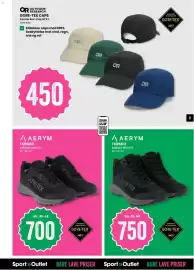 Sport Outlet kundeavis uke 36 Side 21: Aerym Addison Low GTX €700,00, Outdoor Research Gore-tex caps €450,00