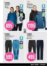 Sport Outlet kundeavis uke 36 Side 23: Vikafjell skalljakke €895,00, Vikafjell skallbukse €595,00