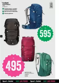 Sport Outlet kundeavis uke 36 Side 24: Vikafjell dagstursekk €595,00