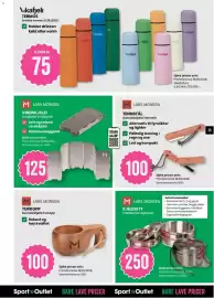 Sport Outlet kundeavis uke 36 Side 25: Lars Monsen Turkopp €100,00, Vikafjell termos €75,00