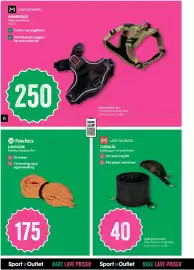 Sport Outlet kundeavis uke 36 Side 26: Lars monsen turskål €40,00, Lars monsen hundesele €250,00