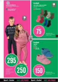 Sport Outlet kundeavis uke 36 Side 5: Vikafjell Tøffel €150,00, TINY TROLLS Ullgenser/Bukse €295,00