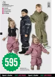 Sport Outlet kundeavis uke 36 Side 6: Tinytroll PU regnsett €595,00