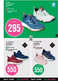 Sport Outlet kundeavis uke 36 Side 9: Aerym Fritidssko Allure IV Mid GTX €550,00, Aerym fritidssko brooklyn 1v gtx €550,00