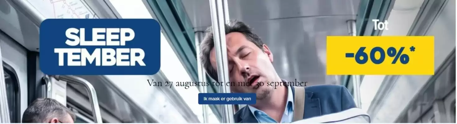Le Roi du Matelas (geldig t/m 30-09)