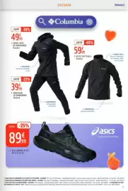 Intersport folder Pagina 11: Coupe-vent de randonnée homme €49,99, Veste softshell homme €59,99