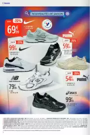 Intersport folder Pagina 2: Milenio tech 2000 reflect-x €59,99, GEL-VENTURE 6 €99,99