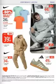 Intersport folder Pagina 3: Tee-shirt Homme €24,99, Vl court 3.0 €49,99