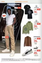Intersport folder Pagina 4: Chemise homme €29,99, Sweatshirt Homme €29,99