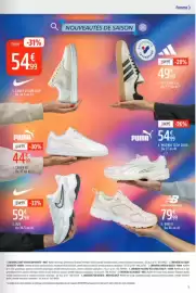 Intersport folder Pagina 5: Nike sneaker €59,99, 3. caven iii €44,99