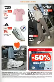 Intersport folder Pagina 7: Breaknet sleek €39,99, Tee-shirt femme €19,99