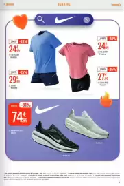 Intersport folder Pagina 9: Tee-shirt homme €24,99, Tee-shirt femme €24,99