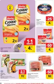 Carrefour Market folder week 36 Pagina 10: Italiaanse fijne vleeswaren Negroni €10,49, Veggie Love Iglo €11,98