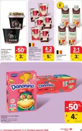 Carrefour Market folder week 36 Pagina 11: Chocolademelk Fairebel €3,45