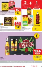 Carrefour Market folder week 36 Pagina 17: Schweppes Selection €5,33, Old El Paso 6 wrap tortillas €7,38