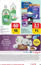 Carrefour Market folder week 36 Pagina 19: Maandverband Always, Always Discreet en tampons Tampax €11,07