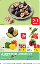 Carrefour Market folder week 36 Pagina 2: Paprikamix €1,99, Avocado en avocado San Lucar