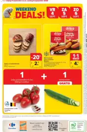 Carrefour Market folder week 36 Pagina 20: Apero snacks Oven & Airfryer Beckers €4,29, Suiker- of rozijnenbrood €2,39