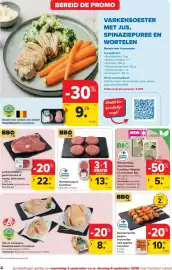 Carrefour Market folder week 36 Pagina 4: Runderburgers Carrefour €13,45