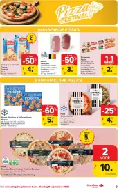 Carrefour Market folder week 36 Pagina 9: Pizza's Piccolinis of AirFryer Snack Wagner €5,59, Salami Carrefour €3,23
