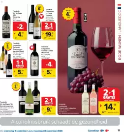 Carrefour Market folder Pagina 11: Frankrijk Vin de Pays d'Oc Domaine Lalande €9,98