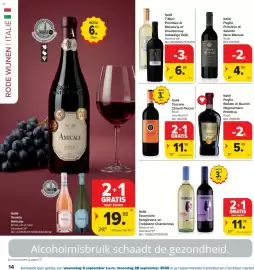 Carrefour Market folder Pagina 14: Italië Puglia Bollato di Guarini Negroamaro Primitivo €5,99