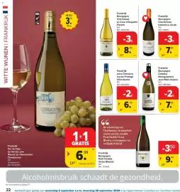 Carrefour Market folder Pagina 22: Petit Chablis Victor Blachet €9,49