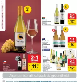 Carrefour Market folder Pagina 24: Wijnen, schuimwijn en mocktails zonder alcohol €12,38
