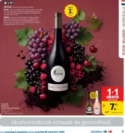 Carrefour Market folder Pagina 3: Rode wijnen | bordeaux €7,49